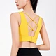 Women's Integrated sports underwear professional Pilates yoga vest