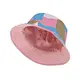 Wholesale Designer Winter Custom Fluffy with String Adult Bucket Cap Black Wide Brim Corduroy Bucket Hat for Woman