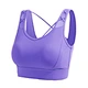 women's high strength shock-proof running fitness bra