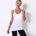 2021 women Gym top seamless wear