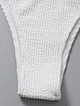 textured bikini