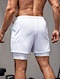 2 in 1 sport shorts men