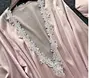 Women Pajamas 5 Pieces Satin Sleepwear Pijama Silk Home Wear Home Clothing