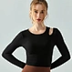 women slim fit top