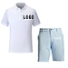 silk polo shirt