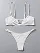textured bikini