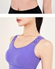 women's high strength shock-proof running fitness bra