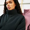 Mommy And Me Hoodies Sherpa Pullover