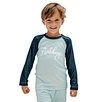 Kid's UV Protection Long Sleeve Swimming Shirt Rash Vest Resistant Rashie Surfing LOGO RASH GUARD UPF 50+ kids bjj rashguard