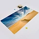 luxury custom microfiber beach towel feel printed OEM sports towel
