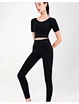 Women's fixed chest pad tight sexy butterfly beauty back yoga wear