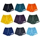 double layer mesh shorts
