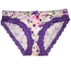 print ladies panties with little lace on the legging