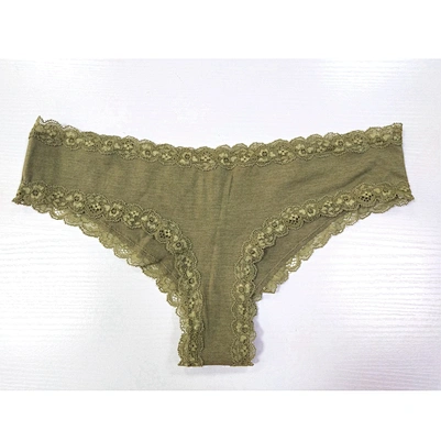 Custom Sexy Women Panties Floral Lace Underwear Bikini Low Rise