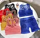 Shock-proof Vest Huddle Hollow Back Leggings Wrapped Chest Suit Bras Chest Wrap Racer Back Sports Seamless Scrunch Legging