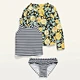girls rash suit