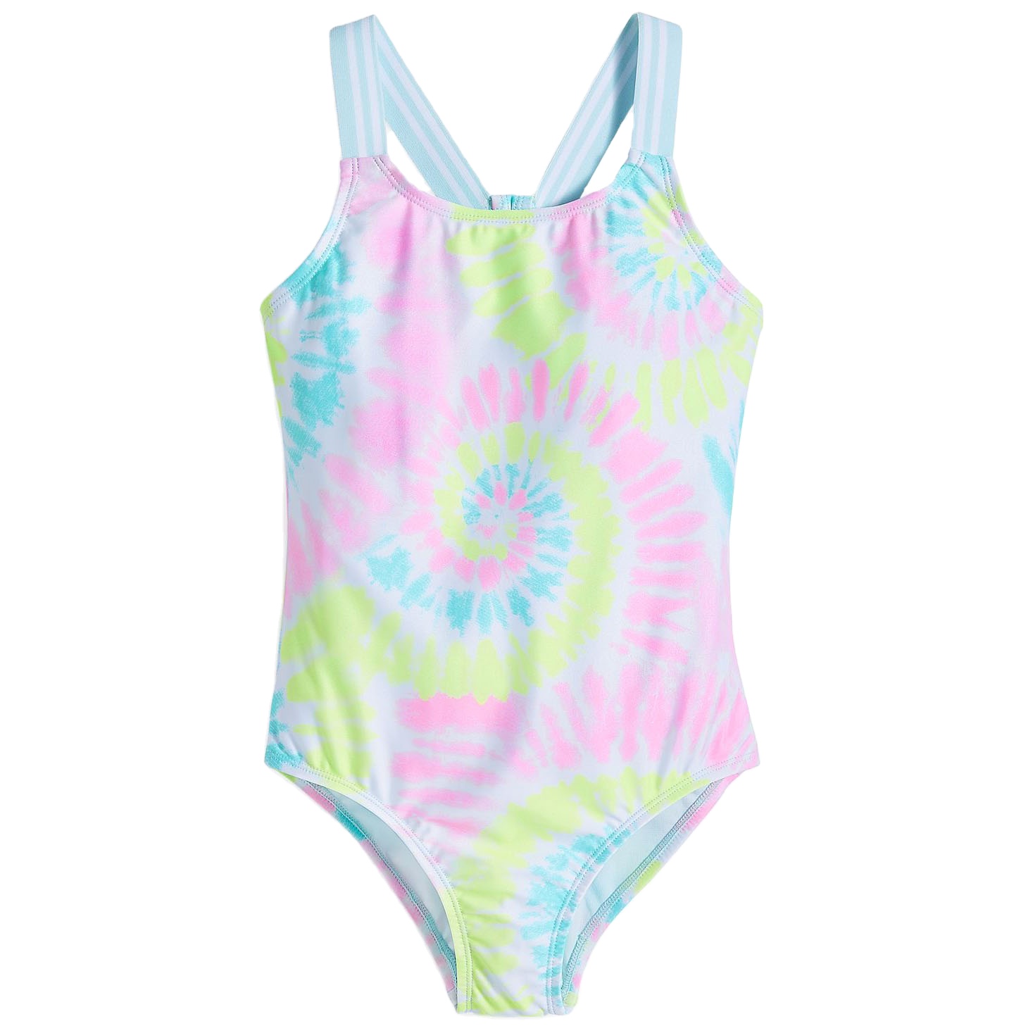 Factory custom made little girls one piece halter bikini swimwear for kids