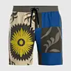 knit shorts jacquard tapestry