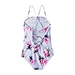 one piece swimsuit for children