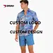 Sky Blue Shirts For Men