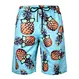 Custom Logo Swim Shorts Swimwear Swimming Solid Color Casual Quick Dry Beach Underpants Swim Trunks Beach Pant For Men
