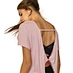 Soft Model Loose Type Womens Activewear Fitness GYM tank top