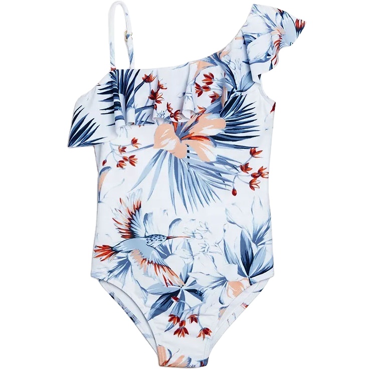 OEM and ODM design high quality micro kids bikini little girl swimsuit