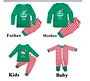 Christmas Family Pajamas Set Family Matching Clothes