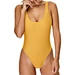 Swimwear beachwear women custom sexy backless one piece swimsuits bikini