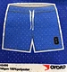 double layer mesh shorts