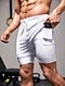 2 in 1 sport shorts men