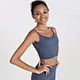 Big U-shaped back strap yoga bra sexy sports bra waist up fitness vest for women