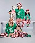 Christmas Family Pajamas Set Family Matching Clothes