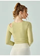 women slim fit top
