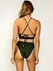 Army Green Bikini Set