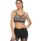 Sexy Woman Sports Bra with Mesh
