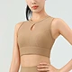 Young girl fitness sport bra