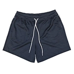 double layer mesh shorts