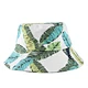 Tropical Flower Hawaiian Outdoor Bucket Beach Floral Fisherman Hat For Men And Women