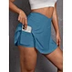 Custom Two Piece Pleated Tennis Skirts With Internal Pocket Cycling Shorts Toppy Skirt For Women