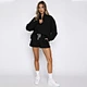All Seasons Hoodie Shorts Women