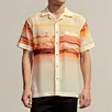 Short-sleeve Silk Shirt