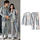 custom sublimated print Wholesale long sleeve cardigan cotton house suit Soft Cotton 2 Piece Lady Women Pajamas  Sleepwear