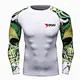 Custom Compression Quick Dry Anti-Uv Xl New Stretchable Long Sleeve Mens Rash Guards