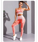 lift hip High Waist Gym yoga set