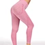 Seamless Jacquard Yoga Fitness  Hip Belly Sport wear
