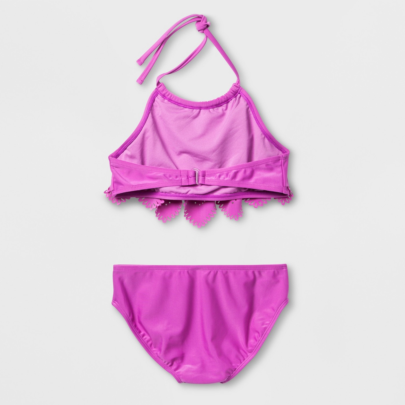 Wholesale 2019 new girls cutout bikini kids halter swimsuits
