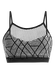 Sexy Woman Sports Bra with Mesh