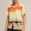 Short-sleeve Silk Shirt