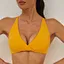 Ladies Low Cup Solid Color Fitness Sportswear